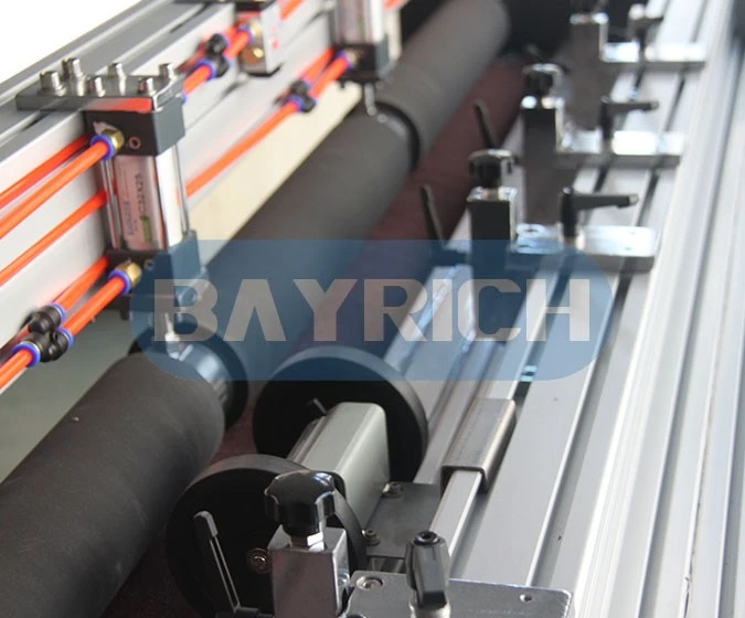 Belt slitting machine
